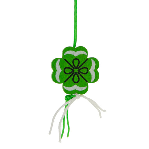 Lucky Four Leaf Clover Pendant