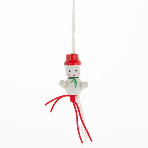 Lucky pendant Snowman with hands