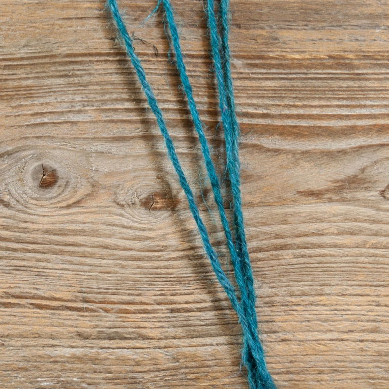 Dik Jutetouw Turquoise - Kadopapier.net