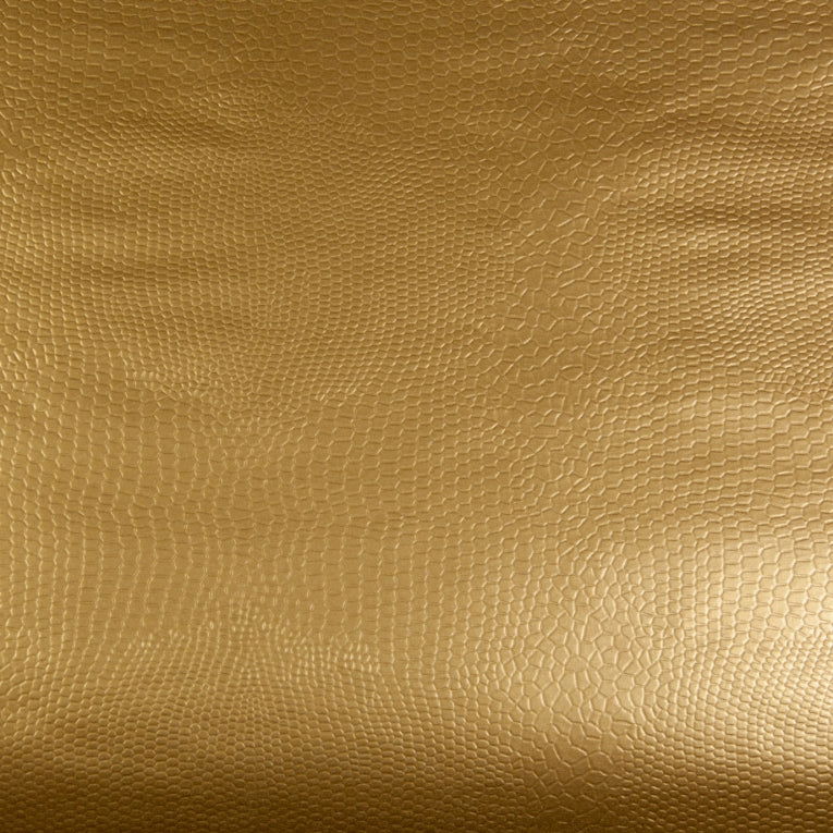 Goud Slangenprint Inpakpapier - Kadopapier.net