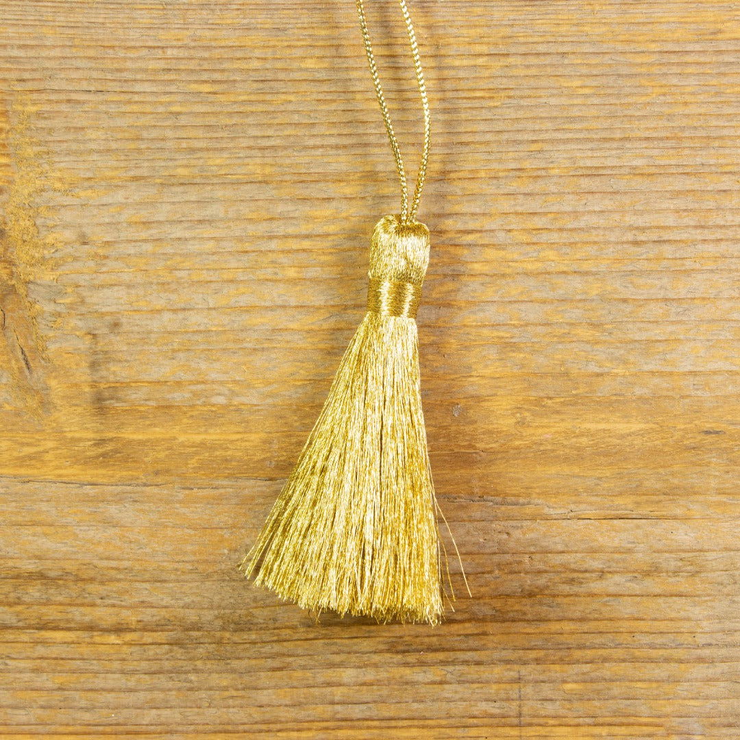 Gouden Tassel - Kadopapier.net