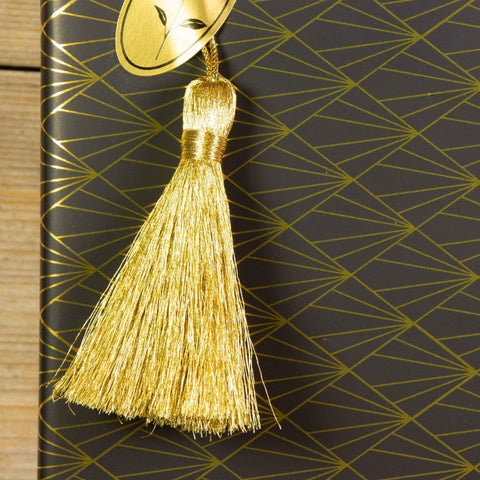 Gouden Tassel - Kadopapier.net