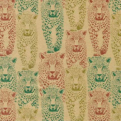 Inpakpapier Cheetah Kraft - Kadopapier.net