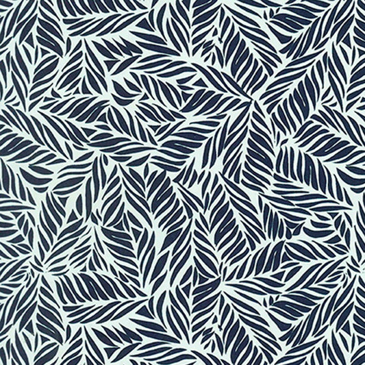 Inpakpapier Palmstripes Mint - Kadopapier.net