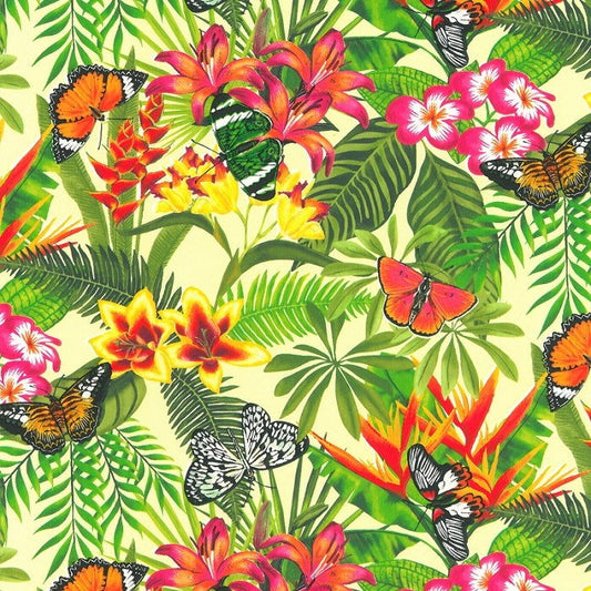 Inpakpapier Tropical - Kadopapier.net