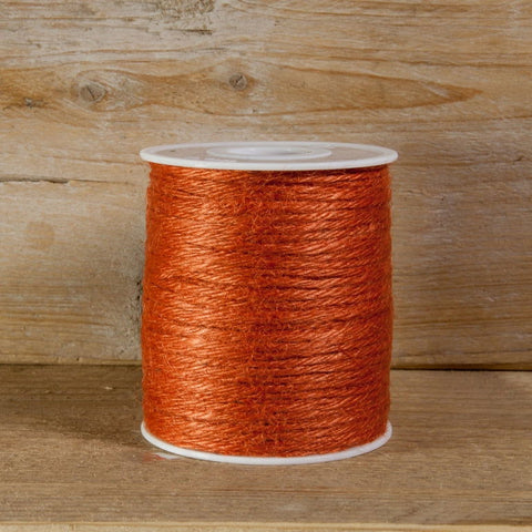 Jute touw Oranje - Kadopapier.net