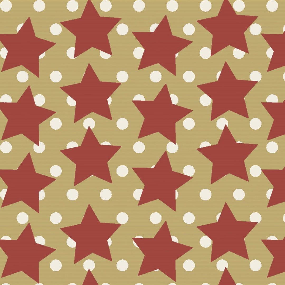 Kerstpapier Stars in the Sky - Kadopapier.net