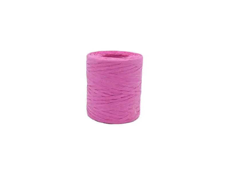 Papier raffia Fuchsia - Kadopapier.net