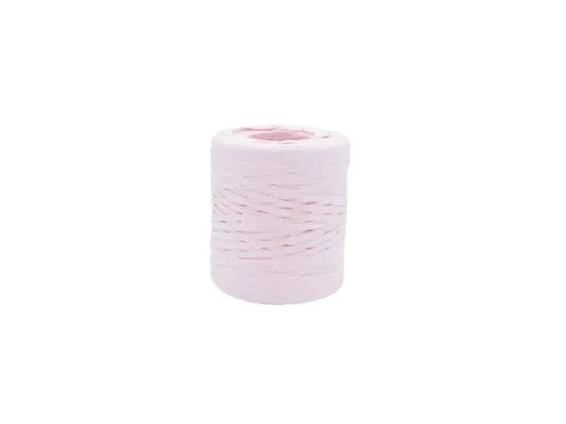 Papier raffia Roze - Kadopapier.net