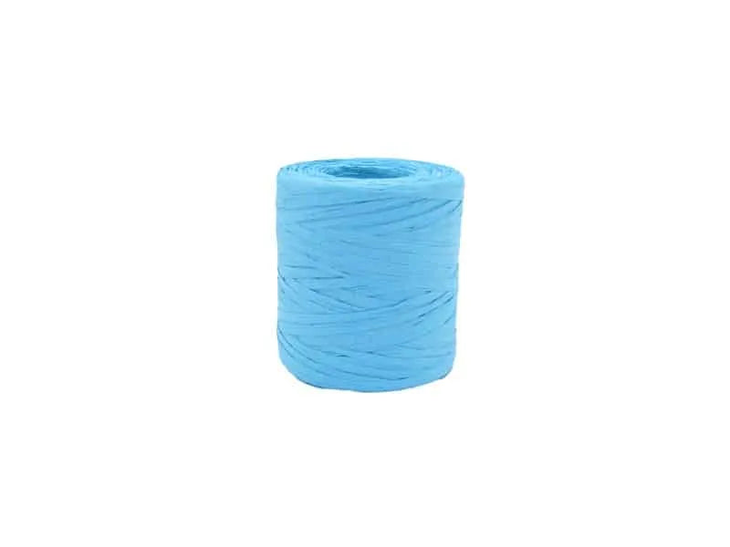 Papier raffia Turquoise - Kadopapier.net