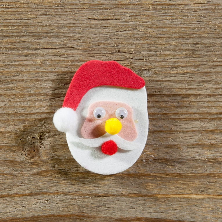 Plakdeco Foam Kerstman - Kadopapier.net