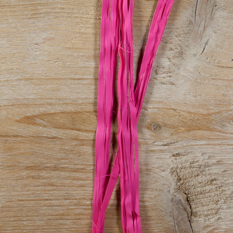 Synthetische raffia Fuchsia - Kadopapier.net